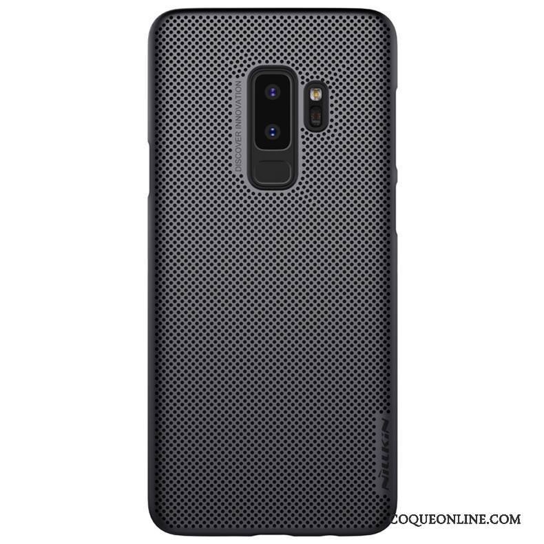 Samsung Galaxy S9+ Coque Refroidissement Or Bleu Étui Protection Étoile Téléphone Portable