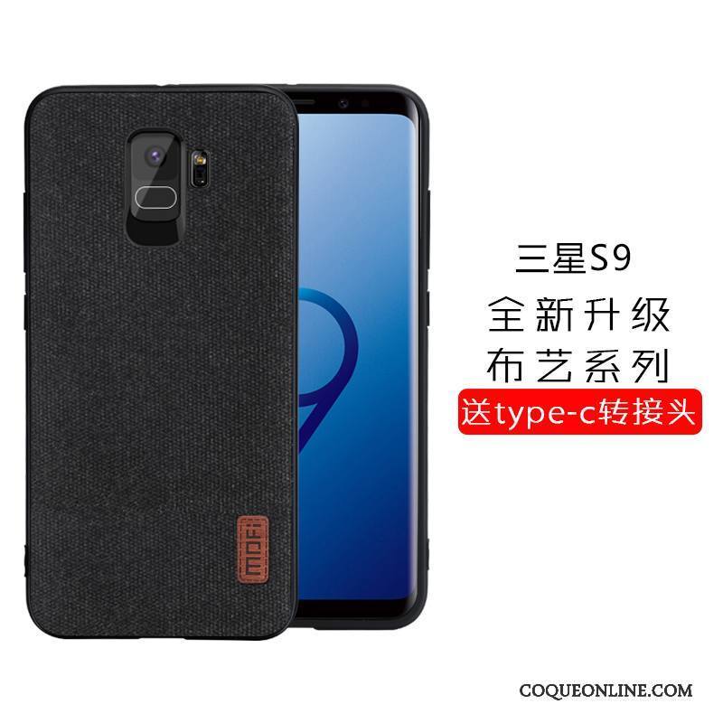 Samsung Galaxy S9 Coque Silicone Difficile Étoile Marque De Tendance Tout Compris Étui Créatif