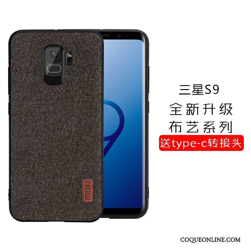 Samsung Galaxy S9 Coque Silicone Difficile Étoile Marque De Tendance Tout Compris Étui Créatif