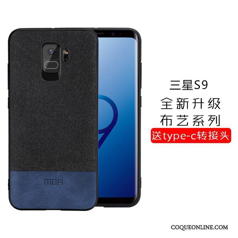 Samsung Galaxy S9 Coque Silicone Difficile Étoile Marque De Tendance Tout Compris Étui Créatif