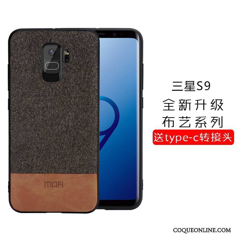 Samsung Galaxy S9 Coque Silicone Difficile Étoile Marque De Tendance Tout Compris Étui Créatif