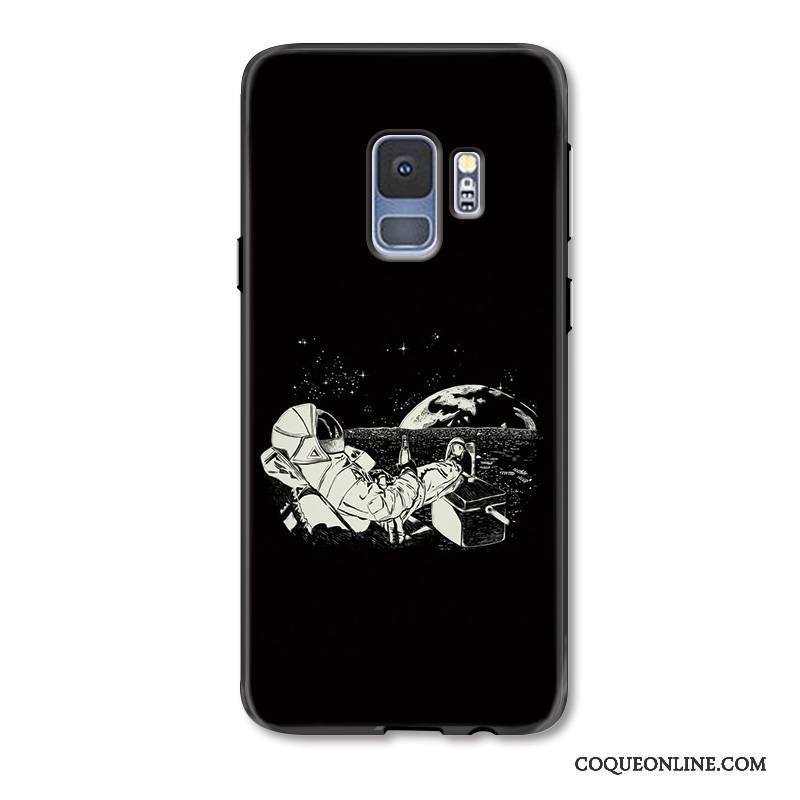 Samsung Galaxy S9 Créatif Personnalité Silicone Incassable Coque De Téléphone Délavé En Daim Tout Compris