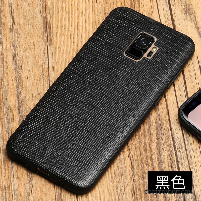 Samsung Galaxy S9+ Créatif Étoile Personnalité Incassable Coque De Téléphone Étui En Cuir Tout Compris