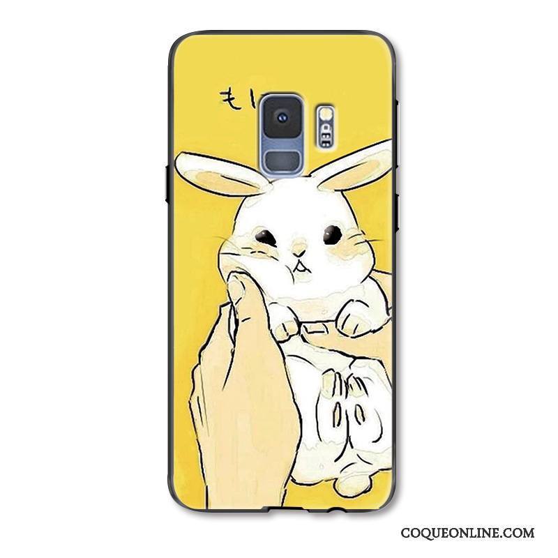 Samsung Galaxy S9 Dessin Animé Incassable Protection Lapin Charmant Coque De Téléphone Étui