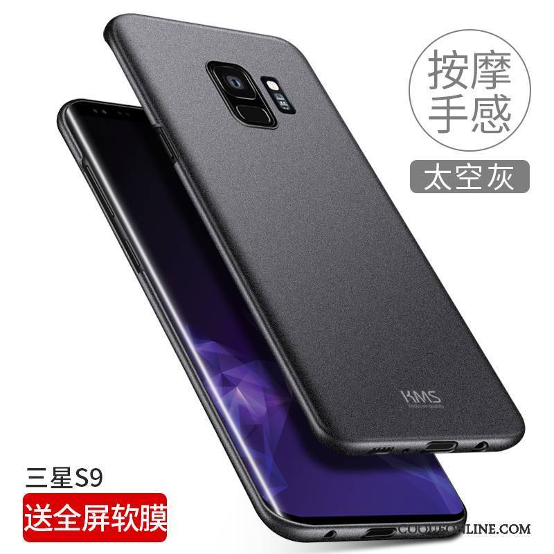 Samsung Galaxy S9 Difficile Tout Compris Incassable Violet Protection Coque De Téléphone Étui