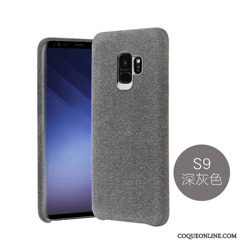 Samsung Galaxy S9 Difficile Étoile Marque De Tendance Incassable Coque Nouveau Business