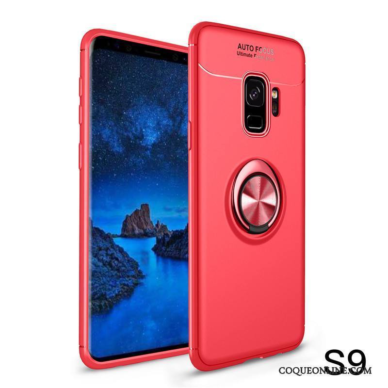 Samsung Galaxy S9 Fluide Doux Coque Protection Tout Compris Étoile Marque De Tendance De Téléphone