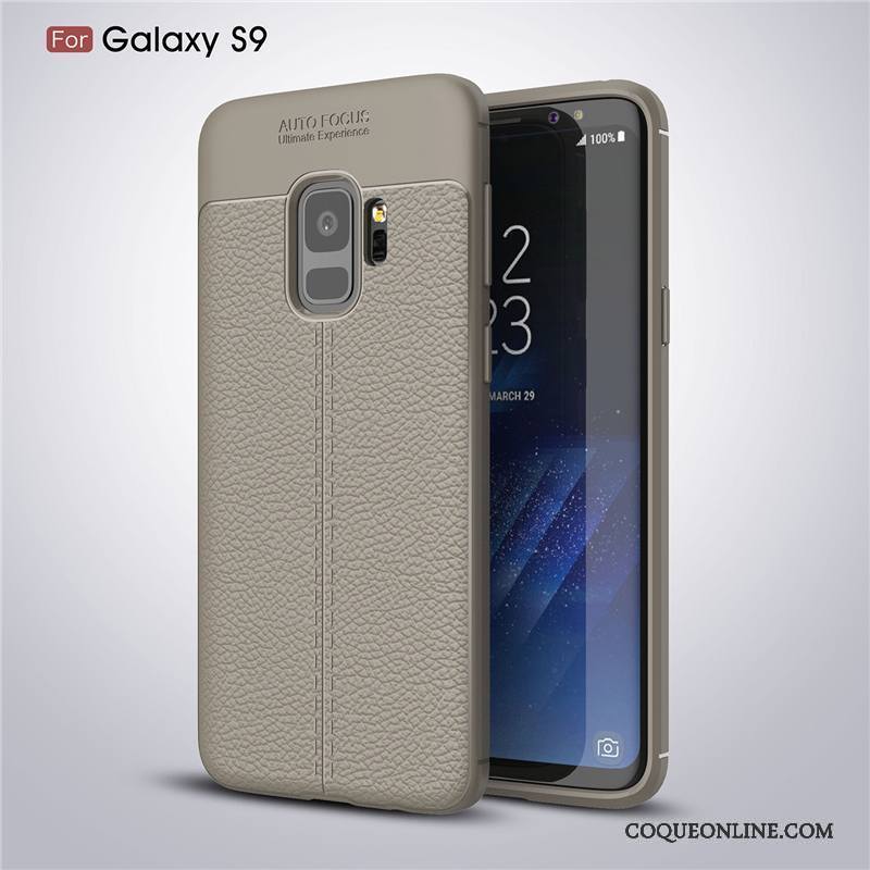 Samsung Galaxy S9 Fluide Doux Protection Modèle Fleurie Silicone Tout Compris Étoile Coque De Téléphone