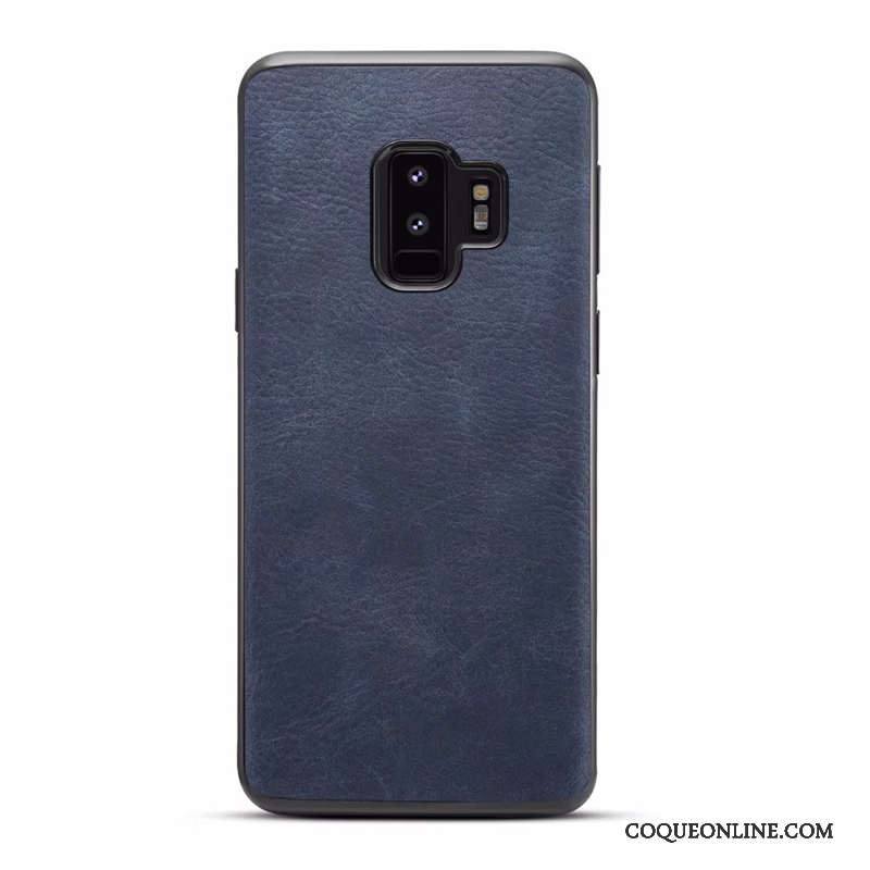 Samsung Galaxy S9 Modèle Fleurie Étui Gris Fluide Doux Coque De Téléphone Difficile Étoile