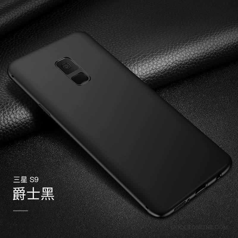 Samsung Galaxy S9 Noir Tendance Coque De Téléphone Étui Tout Compris Protection Étoile