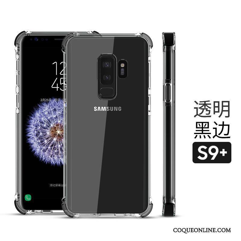 Samsung Galaxy S9+ Nouveau Coque De Téléphone Incassable Étoile Tout Compris Rouge Protection