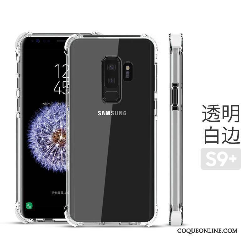 Samsung Galaxy S9+ Nouveau Coque De Téléphone Incassable Étoile Tout Compris Rouge Protection