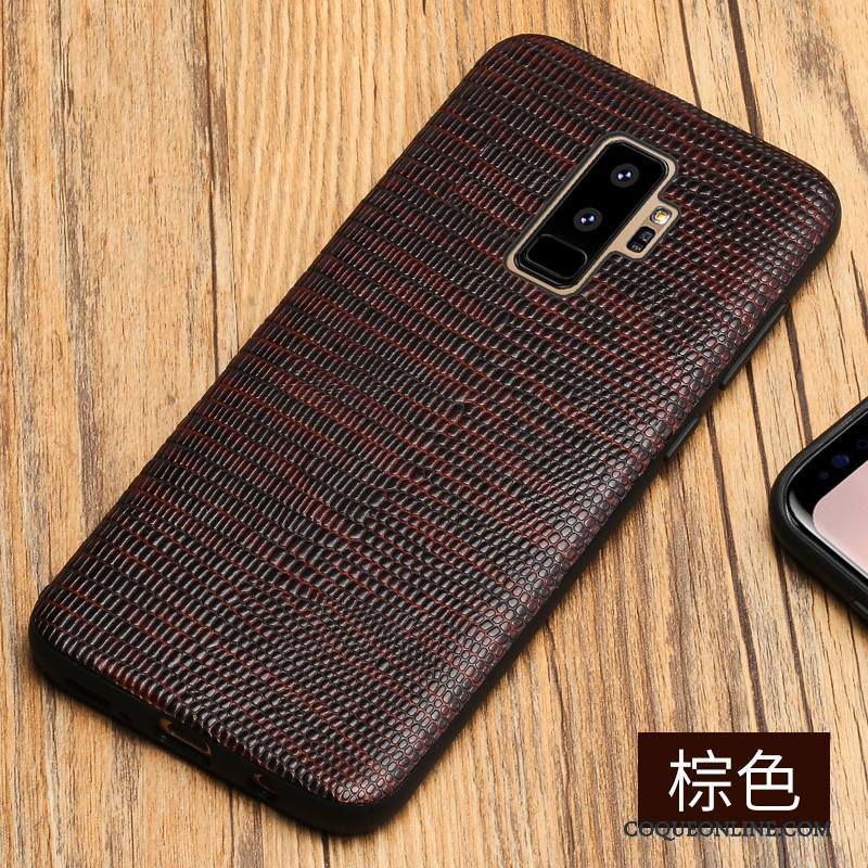 Samsung Galaxy S9+ Protection Coque De Téléphone Tout Compris Incassable Créatif Marque De Tendance Étoile