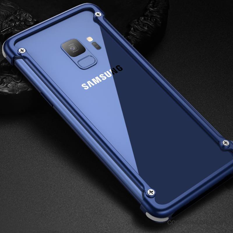 Samsung Galaxy S9 Protection Incassable Coque De Téléphone Créatif Personnalité Étoile Noir