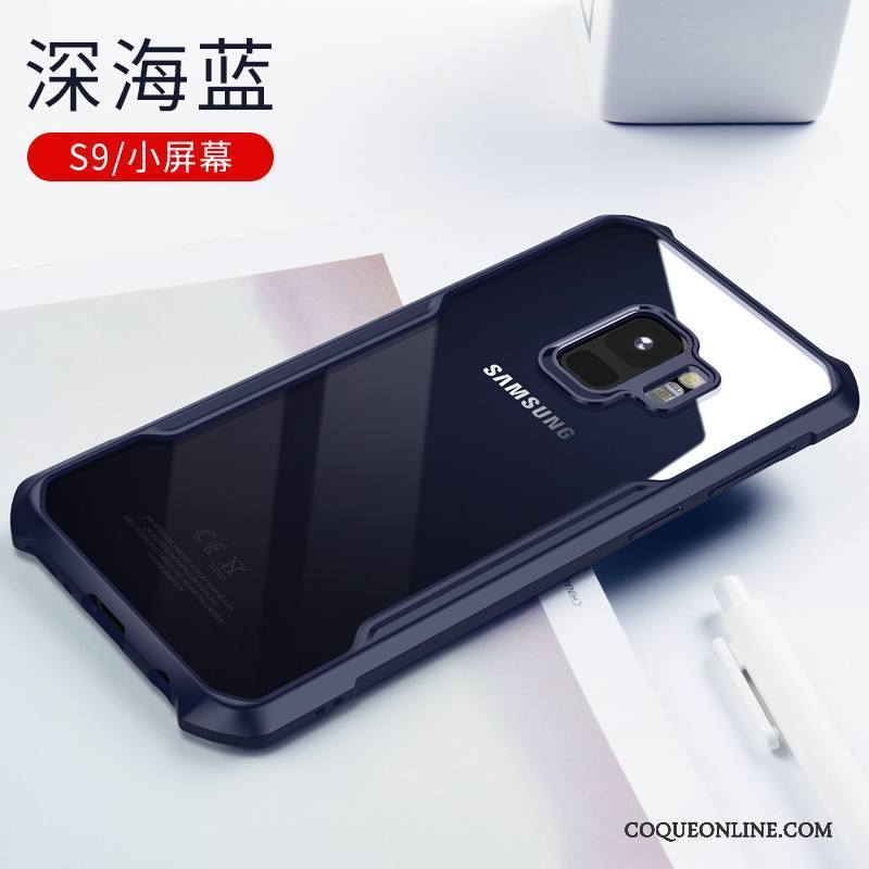 Samsung Galaxy S9 Protection Incassable Tout Compris Ballon Très Mince Coque De Téléphone Étoile