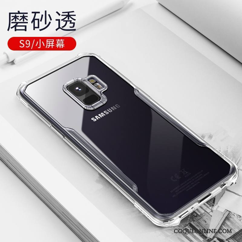 Samsung Galaxy S9 Protection Incassable Tout Compris Ballon Très Mince Coque De Téléphone Étoile