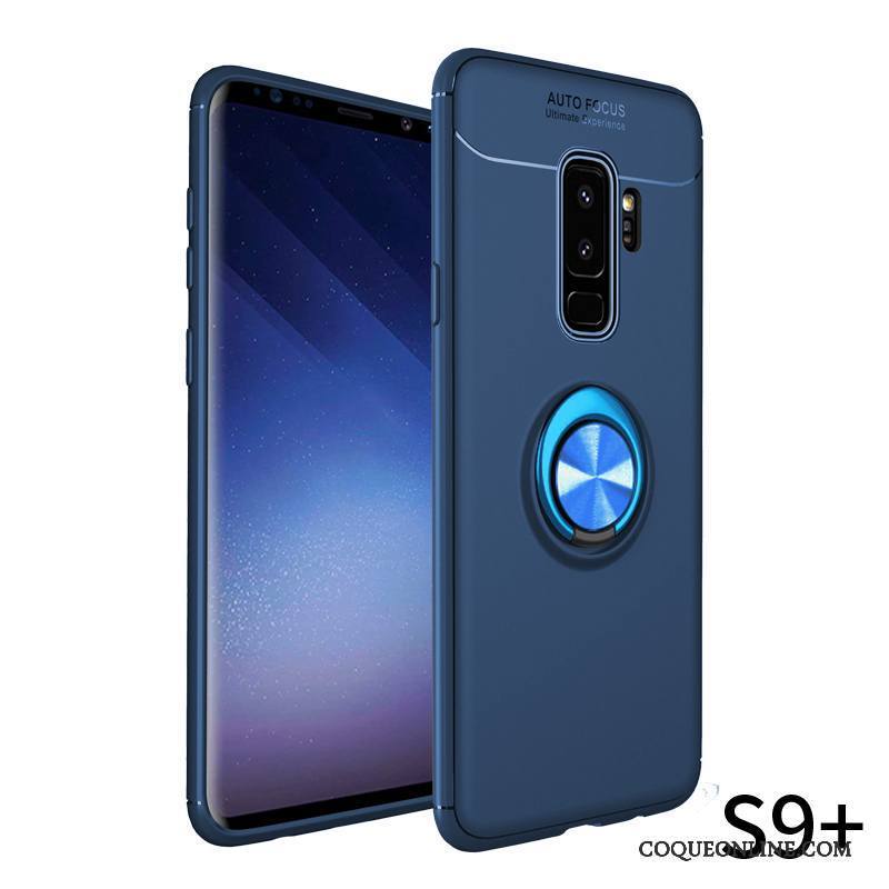 Samsung Galaxy S9+ Protection Tout Compris Rouge Étoile Marque De Tendance Incassable Coque