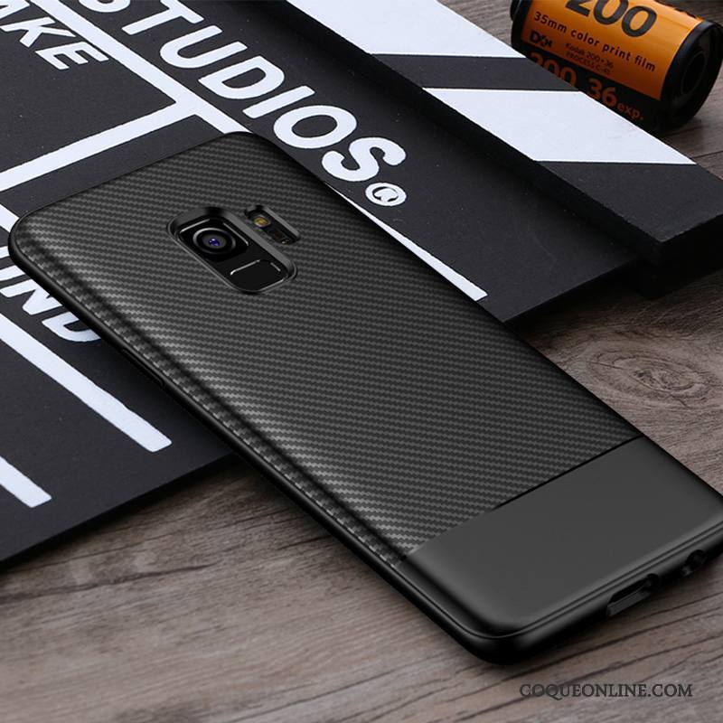 Samsung Galaxy S9 Protection Étoile Business Fluide Doux Coque Tendance Incassable