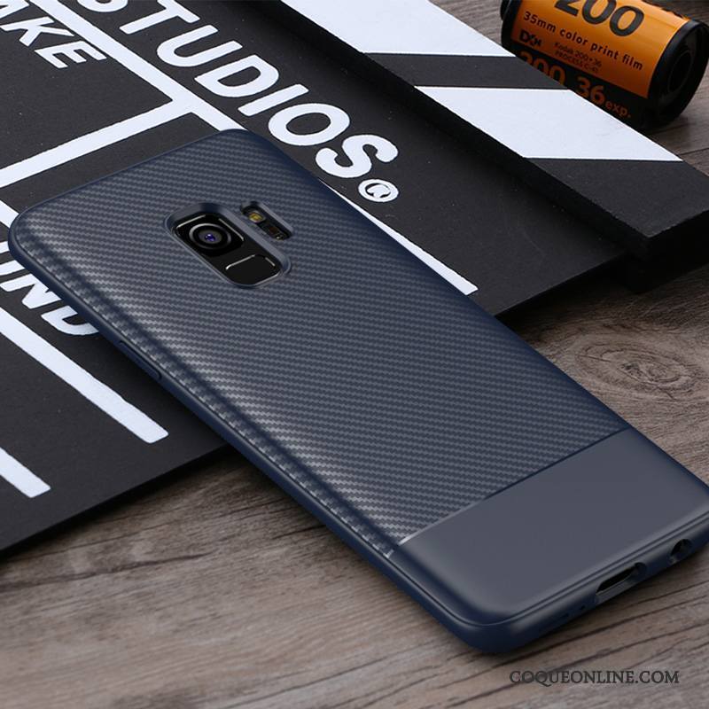 Samsung Galaxy S9 Protection Étoile Business Fluide Doux Coque Tendance Incassable