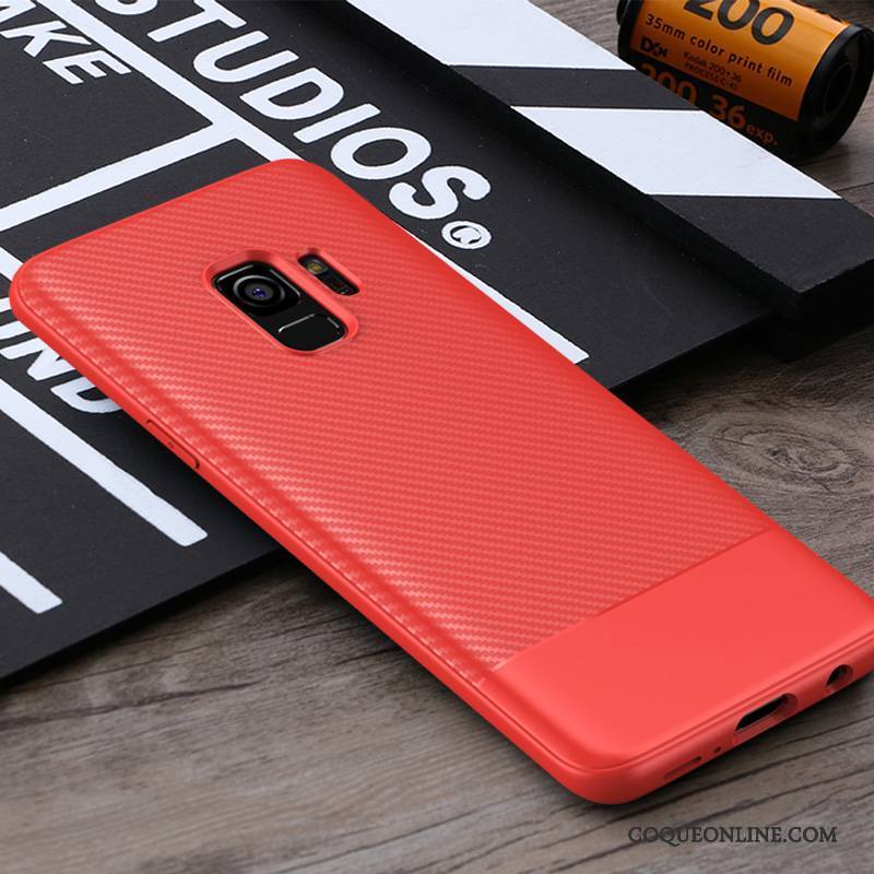 Samsung Galaxy S9 Protection Étoile Business Fluide Doux Coque Tendance Incassable