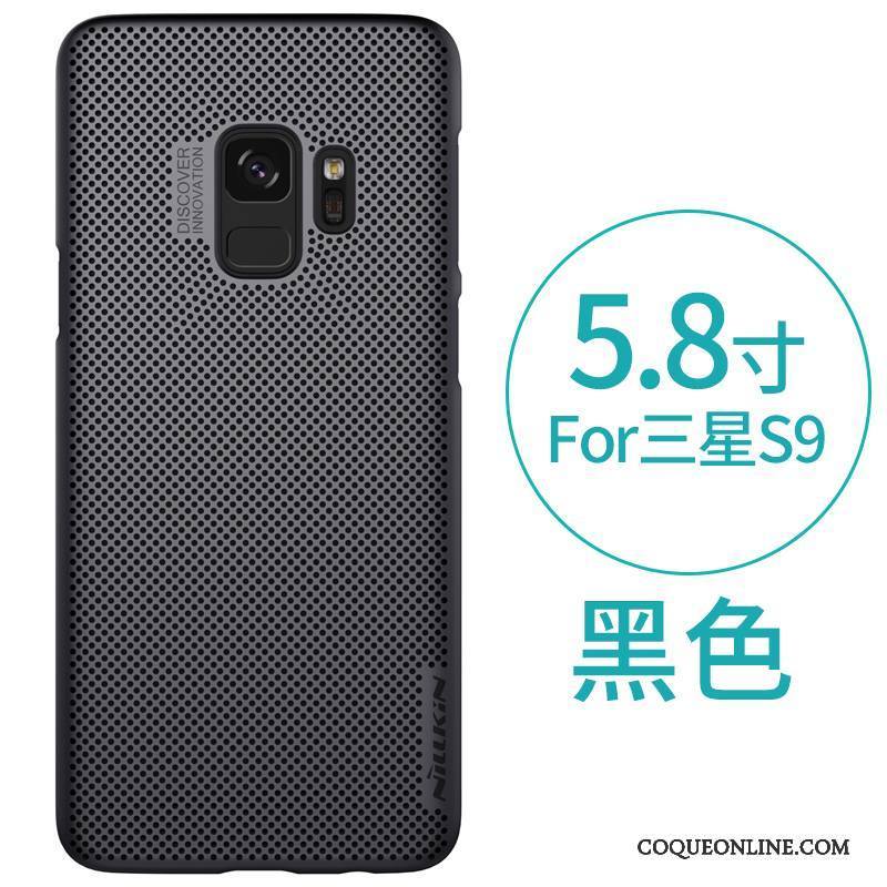 Samsung Galaxy S9 Refroidissement Étui Or Délavé En Daim Coque Étoile Incassable