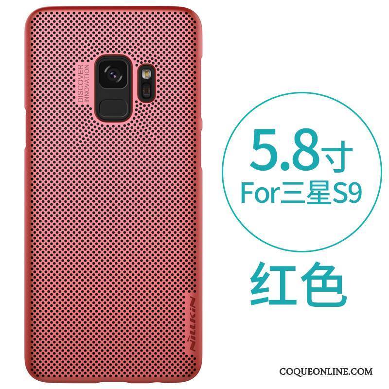 Samsung Galaxy S9 Refroidissement Étui Or Délavé En Daim Coque Étoile Incassable