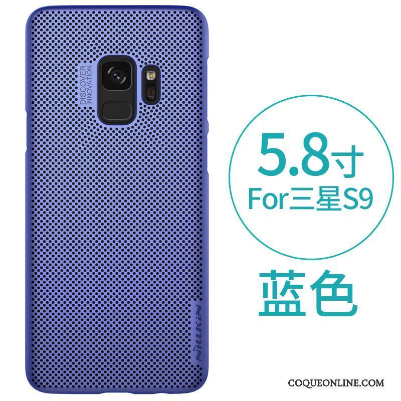 Samsung Galaxy S9 Refroidissement Étui Or Délavé En Daim Coque Étoile Incassable