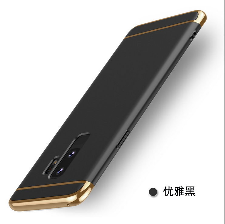 Samsung Galaxy S9+ Rose Tout Compris Incassable Coque De Téléphone Protection Étoile Délavé En Daim