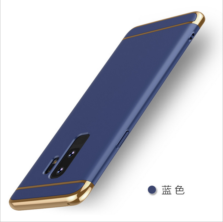 Samsung Galaxy S9+ Rose Tout Compris Incassable Coque De Téléphone Protection Étoile Délavé En Daim