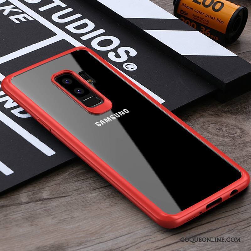 Samsung Galaxy S9+ Silicone Coque De Téléphone Tendance Étui Très Mince Étoile Transparent