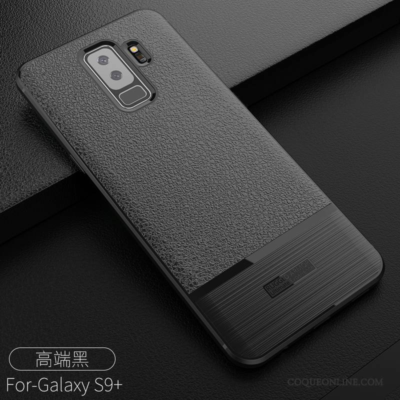 Samsung Galaxy S9+ Silicone Créatif Protection Coque De Téléphone Tout Compris Téléphone Portable Tendance