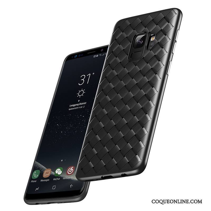 Samsung Galaxy S9 Silicone Protection Étui Coque De Téléphone Incassable Tout Compris Étoile