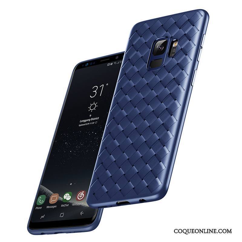 Samsung Galaxy S9 Silicone Protection Étui Coque De Téléphone Incassable Tout Compris Étoile