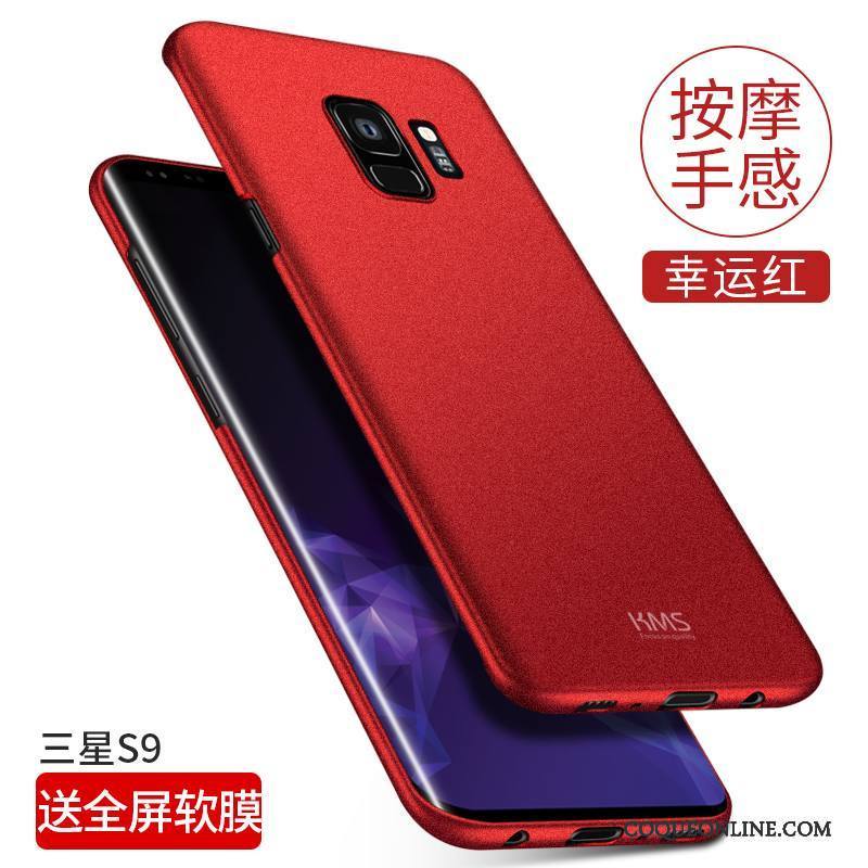 Samsung Galaxy S9 Tendance Étoile Tout Compris Bleu Protection Coque De Téléphone Membrane