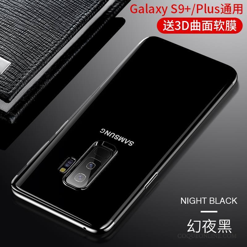 Samsung Galaxy S9+ Tendance Étui Incassable Tout Compris Coque De Téléphone Silicone Très Mince