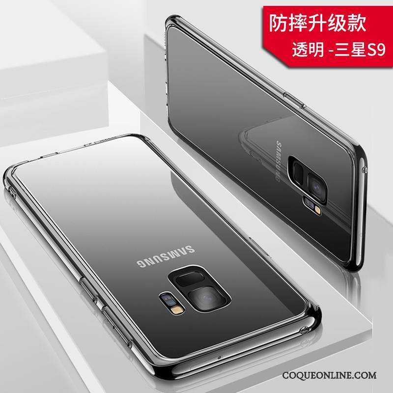 Samsung Galaxy S9 Tout Compris Fluide Doux Étoile Coque De Téléphone Silicone Nouveau Membrane
