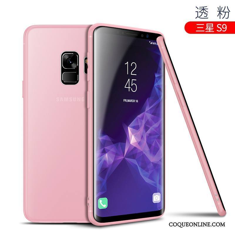 Samsung Galaxy S9 Tout Compris Fluide Doux Étoile Coque De Téléphone Silicone Nouveau Membrane