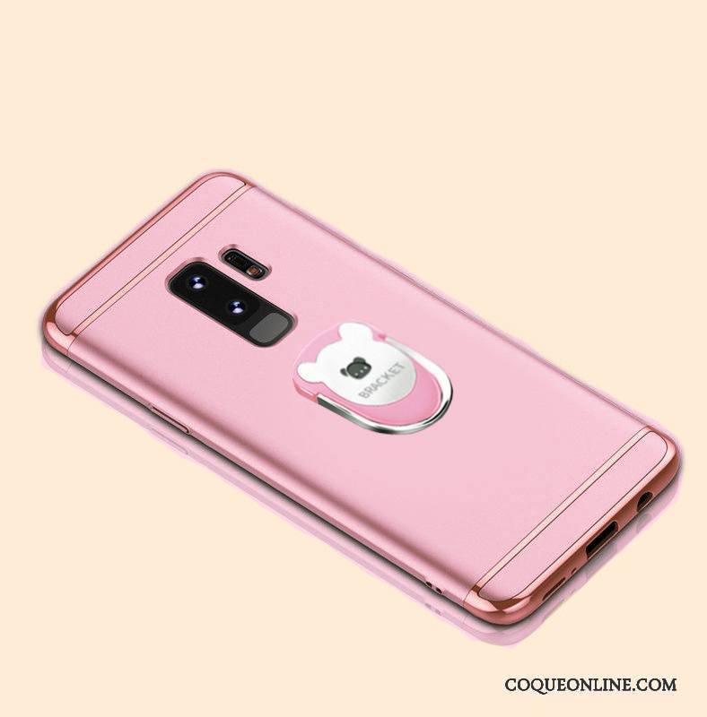 Samsung Galaxy S9 Tout Compris Incassable Marque De Tendance Très Mince Coque De Téléphone Rouge Créatif