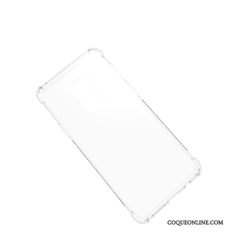Samsung Galaxy S9+ Tout Compris Incassable Protection Coque De Téléphone Fluide Doux Transparent Étoile