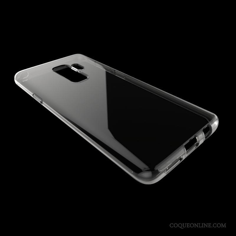 Samsung Galaxy S9+ Tout Compris Incassable Protection Coque De Téléphone Fluide Doux Transparent Étoile