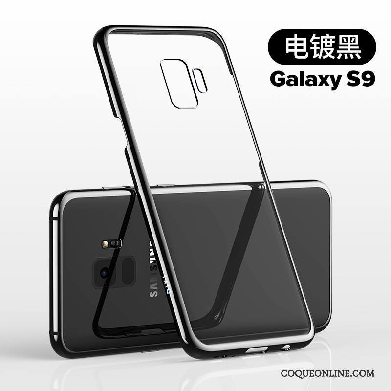 Samsung Galaxy S9 Transparent Protection Étoile Incassable Légère Difficile Coque De Téléphone