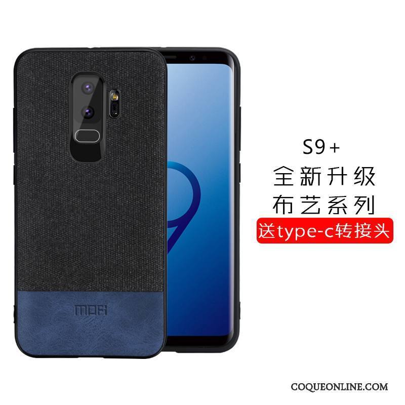 Samsung Galaxy S9+ Très Mince Gris Difficile Étoile Coque De Téléphone Tout Compris Personnalité