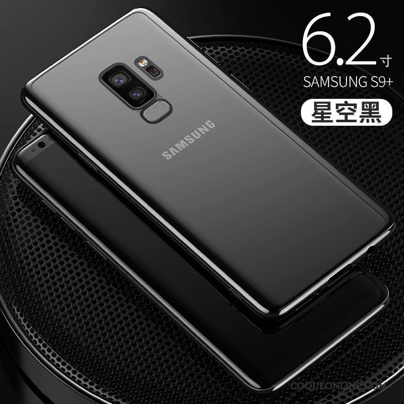 Samsung Galaxy S9+ Étoile Bleu Protection Étui Tout Compris Coque De Téléphone Très Mince