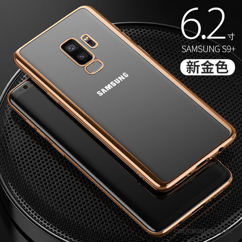 Samsung Galaxy S9+ Étoile Bleu Protection Étui Tout Compris Coque De Téléphone Très Mince