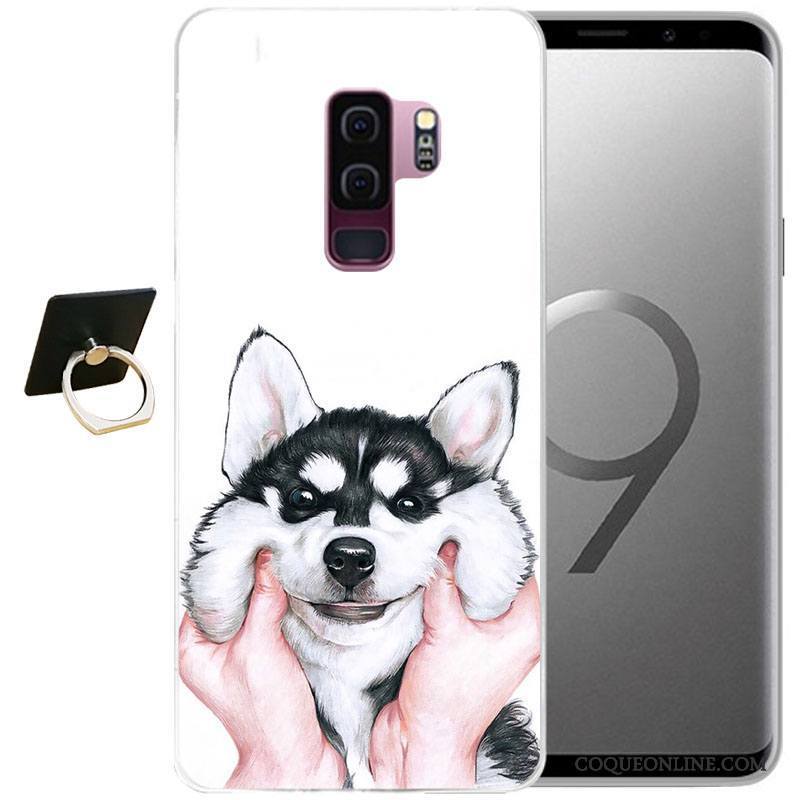 Samsung Galaxy S9 Étoile Bleu Vent Protection Coque De Téléphone Dessin Animé Tout Compris