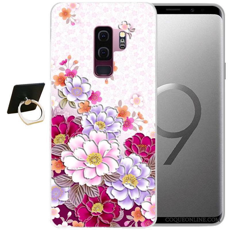 Samsung Galaxy S9 Étoile Bleu Vent Protection Coque De Téléphone Dessin Animé Tout Compris