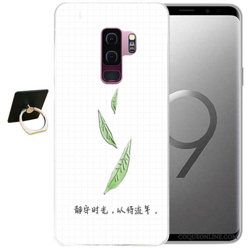 Samsung Galaxy S9 Étoile Bleu Vent Protection Coque De Téléphone Dessin Animé Tout Compris