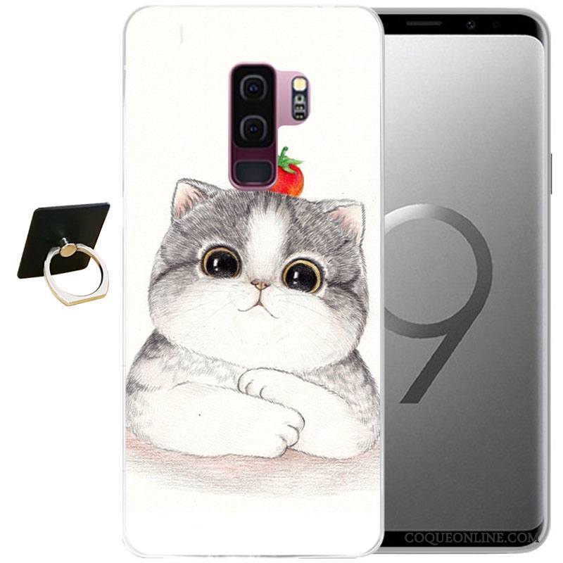 Samsung Galaxy S9 Étoile Bleu Vent Protection Coque De Téléphone Dessin Animé Tout Compris