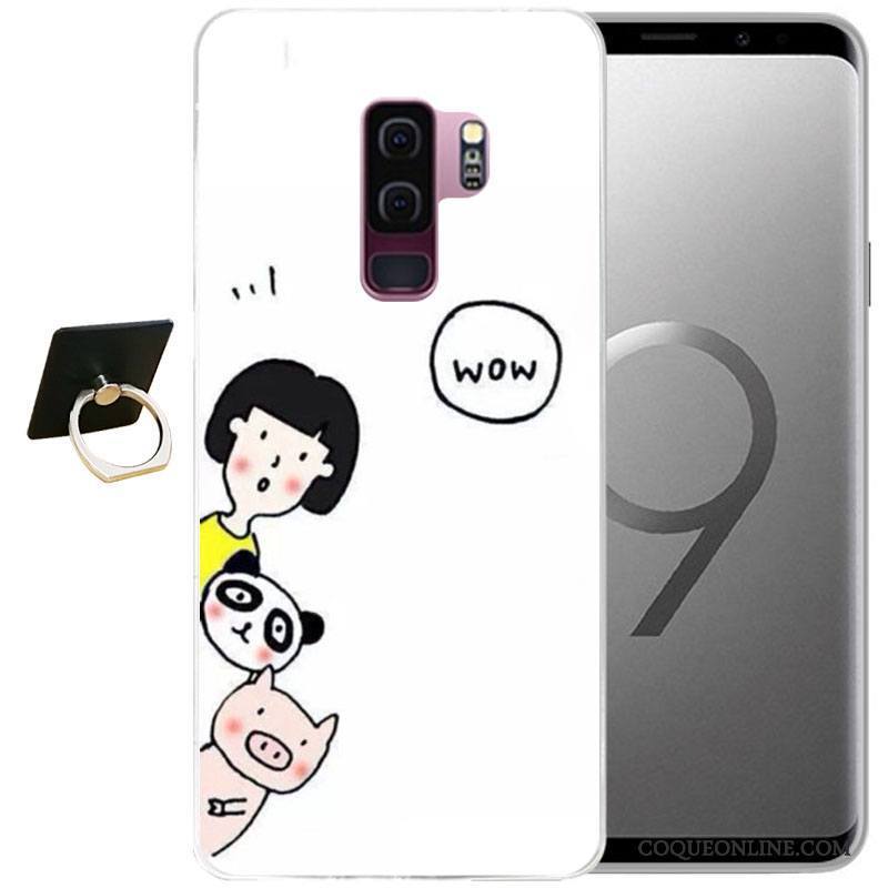 Samsung Galaxy S9 Étoile Bleu Vent Protection Coque De Téléphone Dessin Animé Tout Compris