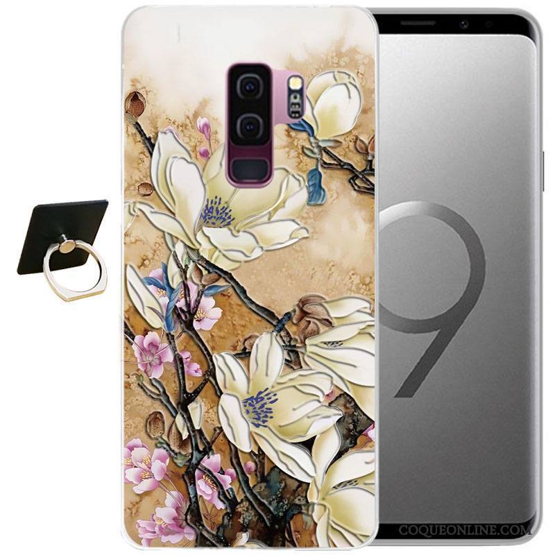 Samsung Galaxy S9 Étoile Bleu Vent Protection Coque De Téléphone Dessin Animé Tout Compris